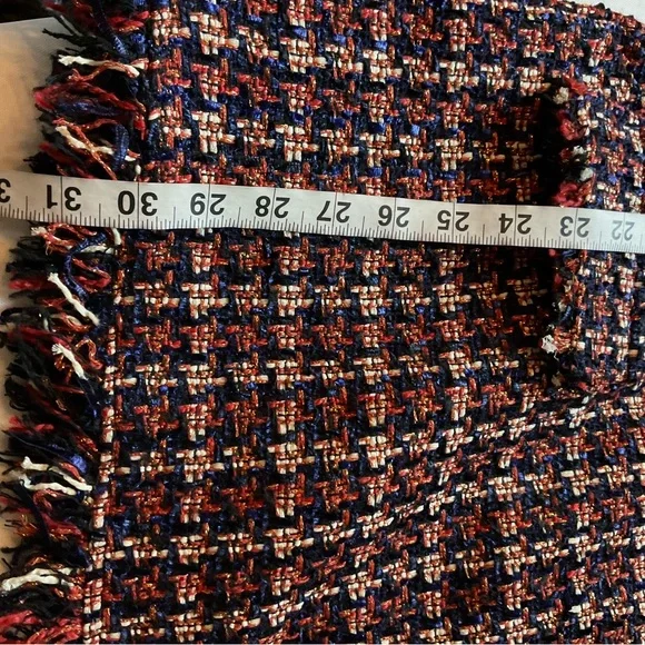 Fate Multicolor Tweed Mini Dress - Picture 6 of 10